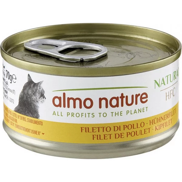 Almo Nature HFC Cat Natural, 70 г