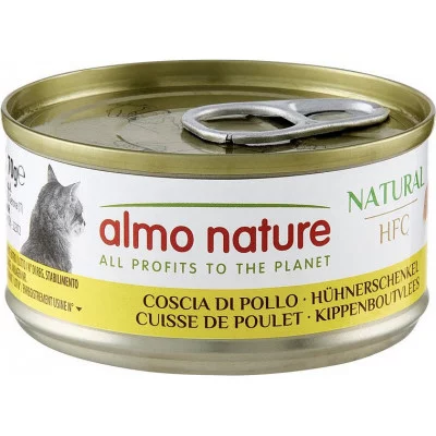Almo Nature HFC Cat Natural, 70 г