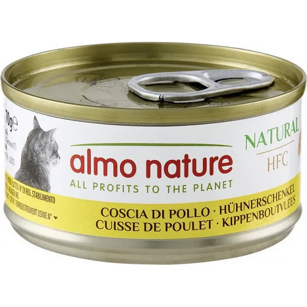 Almo Nature HFC Cat Natural, 70 г