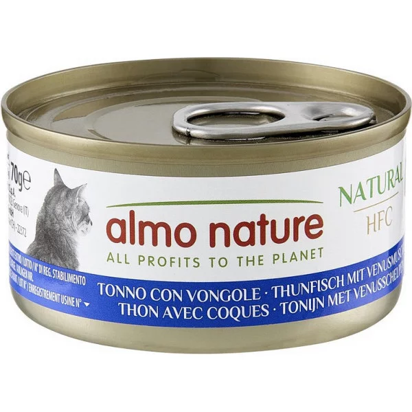 Almo Nature HFC Cat Natural, 70 г