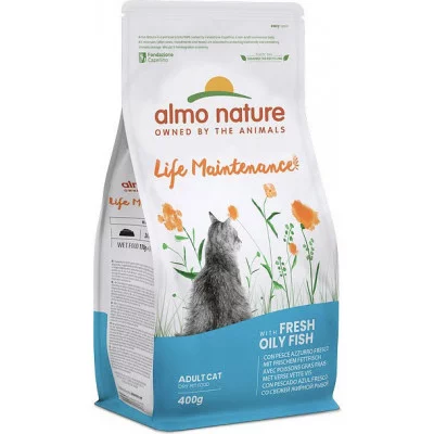 Almo Nature Life Maintenance для дорослих котів зі свіжою жи..