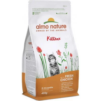Almo Nature Kitten для кошенят зі свіжою куркою