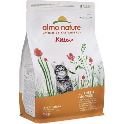 Almo Nature Kitten для кошенят зі свіжою куркою