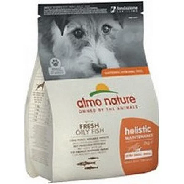 Almo Nature Life Maintenance XS-S для дорослих собак маленьких порід зі свіжою жирною рибою