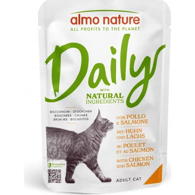 Almo Nature Daily Cat, пауч, 70 г