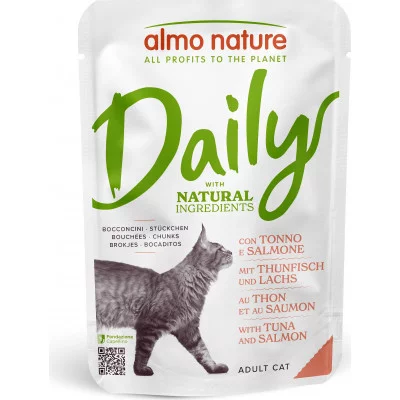 Almo Nature Daily Cat, пауч, 70 г