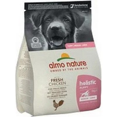 Almo Nature Puppy M-L для цуценят середніх і великих порід з..