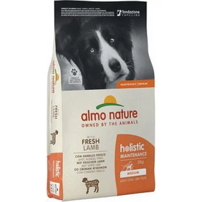 Almo Nature Life Maintenance M для дорослих собак середніх п..