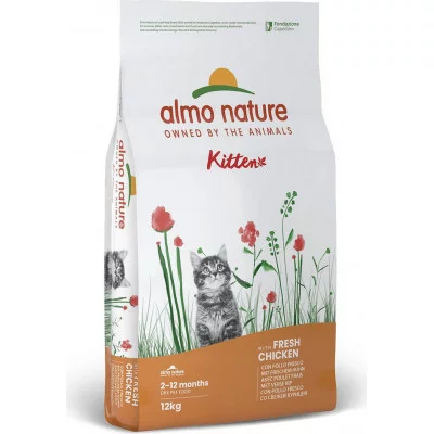 Almo Nature Kitten для кошенят зі свіжою куркою