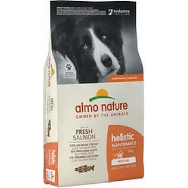 Almo Nature Life Maintenance M для дорослих собак середніх порід зі свіжим лососем