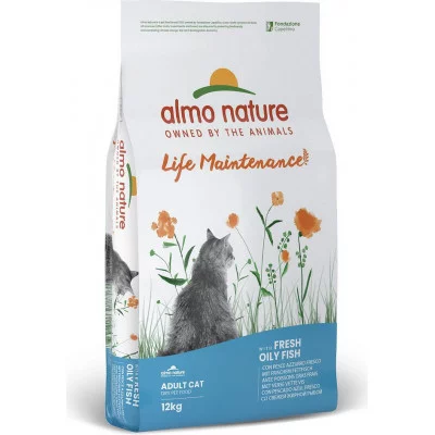 Almo Nature Life Maintenance для дорослих котів зі свіжою жи..
