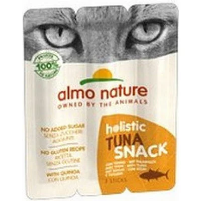 Almo Nature Holistic Snack ласощі для котів, пауч 3 шт, 15 г