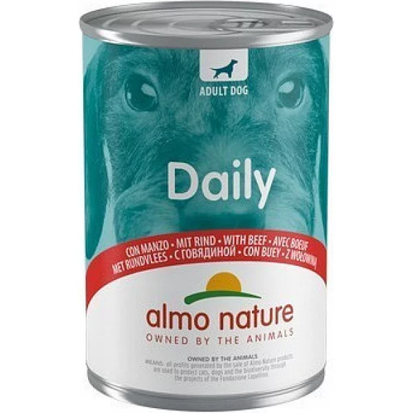 Almo Nature Daily Dog, 400 г