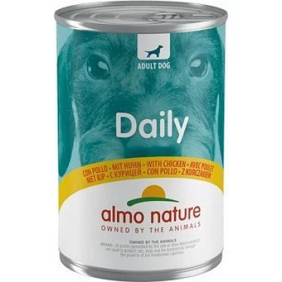 Almo Nature Daily Dog, 400 г