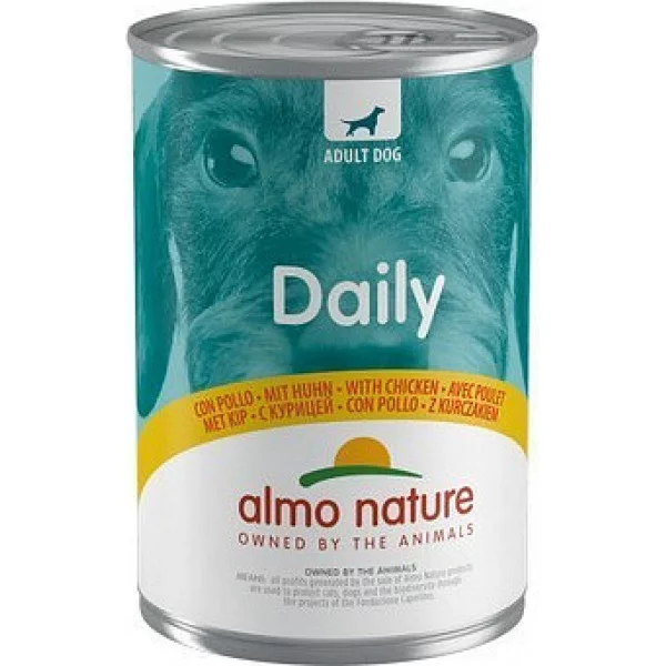 Almo Nature Daily Dog, 400 г