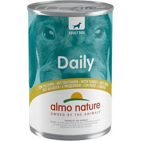 Almo Nature Daily Dog, 400 г