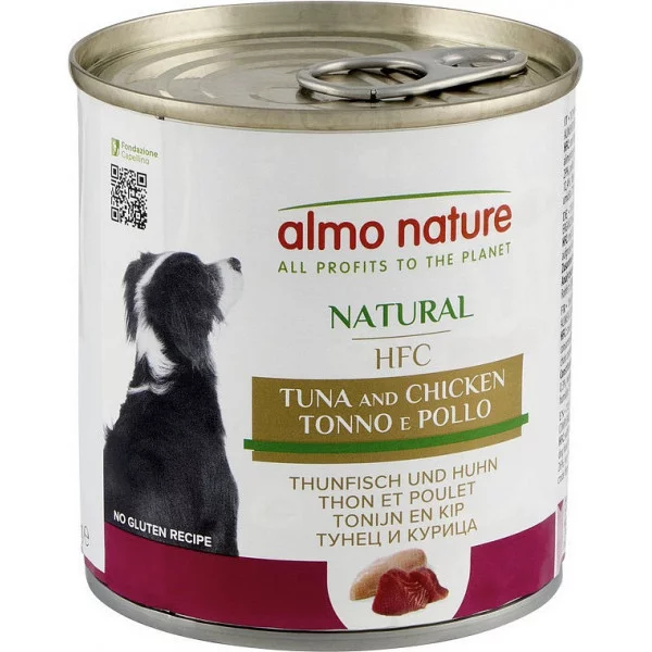 Almo Nature HFC Dog Natural, 290 г