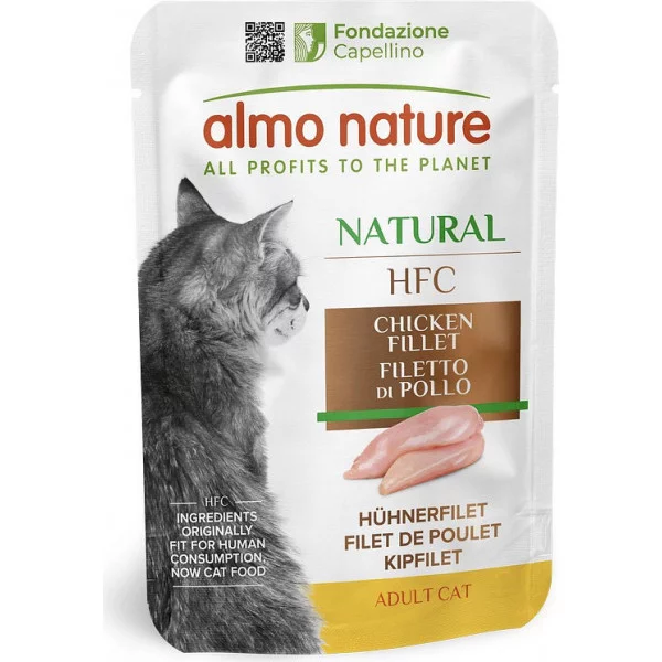 Almo Nature HFC Cat Natural, пауч, 55 г