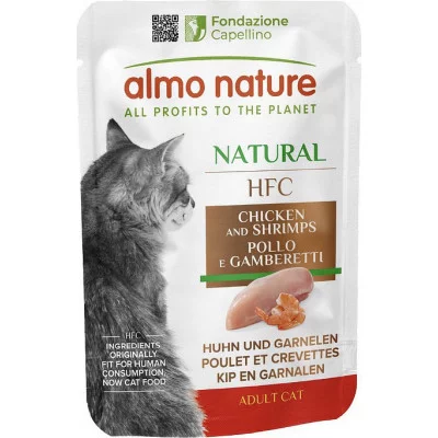 Almo Nature HFC Cat Natural, пауч, 55 г