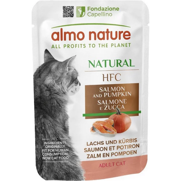 Almo Nature HFC Cat Natural, пауч, 55 г