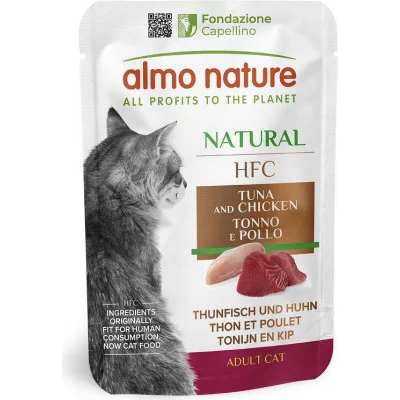 Almo Nature HFC Cat Natural, пауч, 55 г
