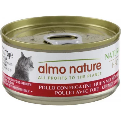 Almo Nature HFC Cat Natural, 70 г