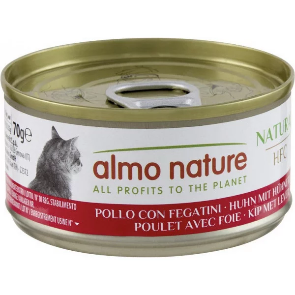 Almo Nature HFC Cat Natural, 70 г