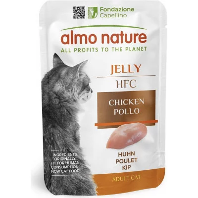 Almo Nature HFC Cat Jelly, пауч, 55 г