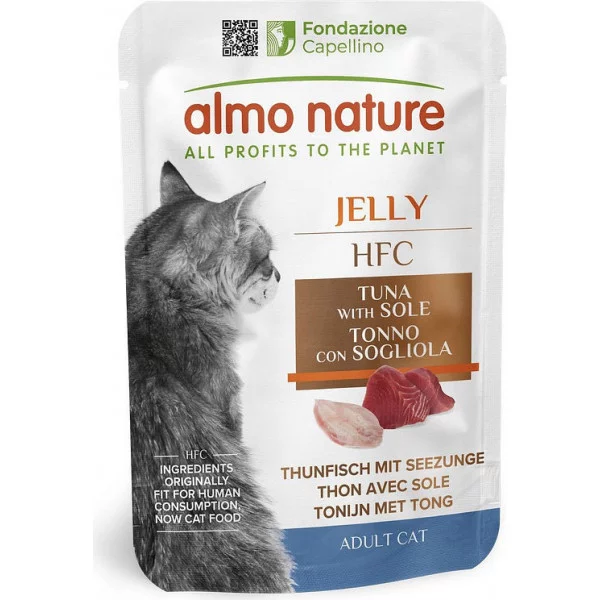 Almo Nature HFC Cat Jelly, пауч, 55 г