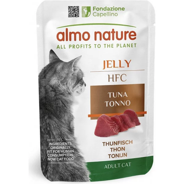 Almo Nature HFC Cat Jelly, пауч, 55 г