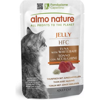 Almo Nature HFC Cat Jelly, пауч, 55 г