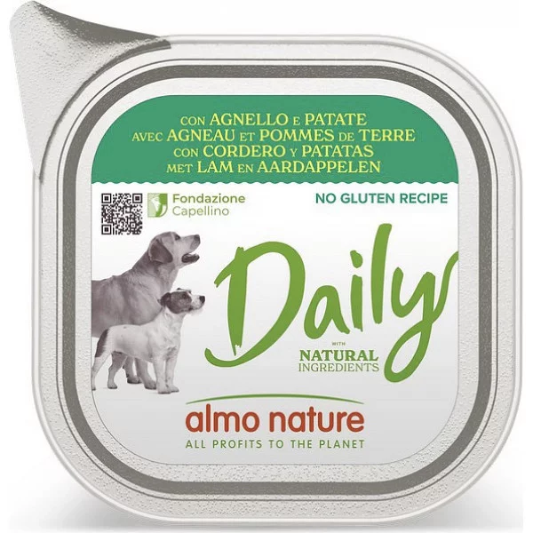 Almo Nature Daily Dog, 100 г