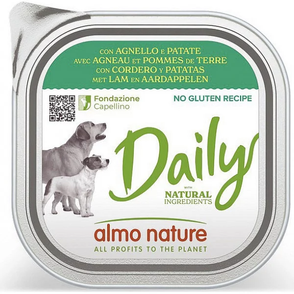 Almo Nature Daily Dog, 300 г
