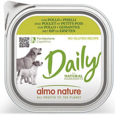 Almo Nature Daily Dog, 300 г