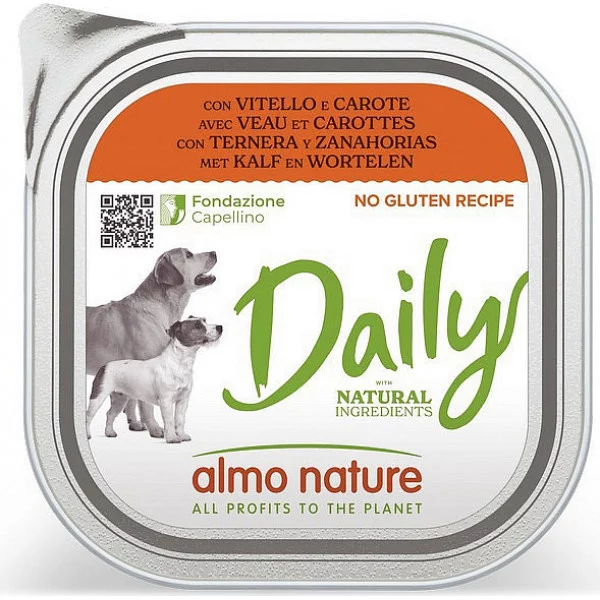 Almo Nature Daily Dog, 300 г