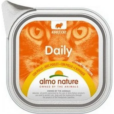 Almo Nature Daily Cat, 100 г