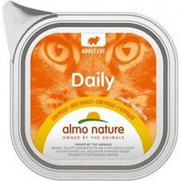 Almo Nature Daily Cat, 100 г