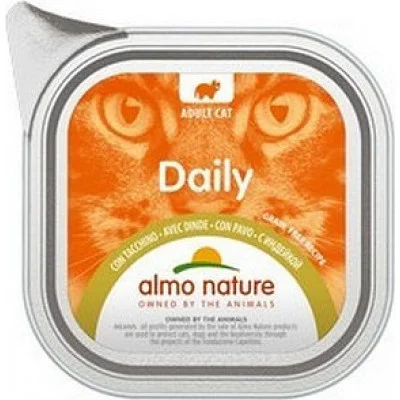 Almo Nature Daily Cat, 100 г