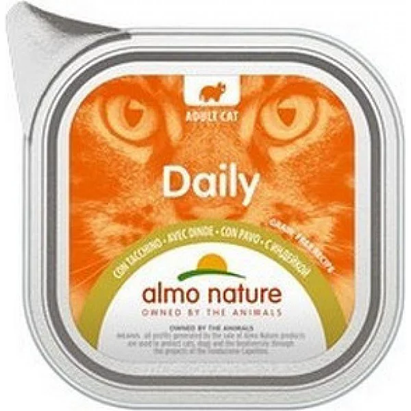 Almo Nature Daily Cat, 100 г
