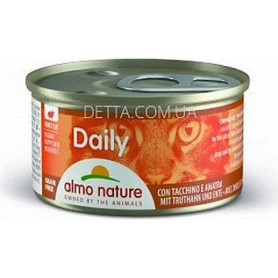 Almo Nature Daily Cat, шматочки, 85 г