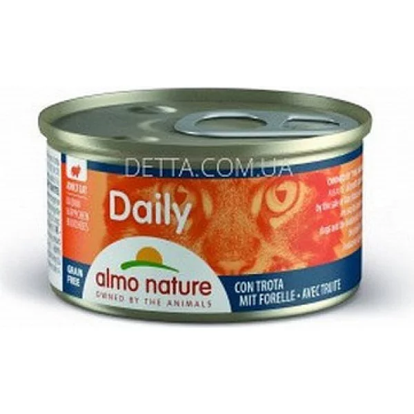 Almo Nature Daily Cat, шматочки, 85 г