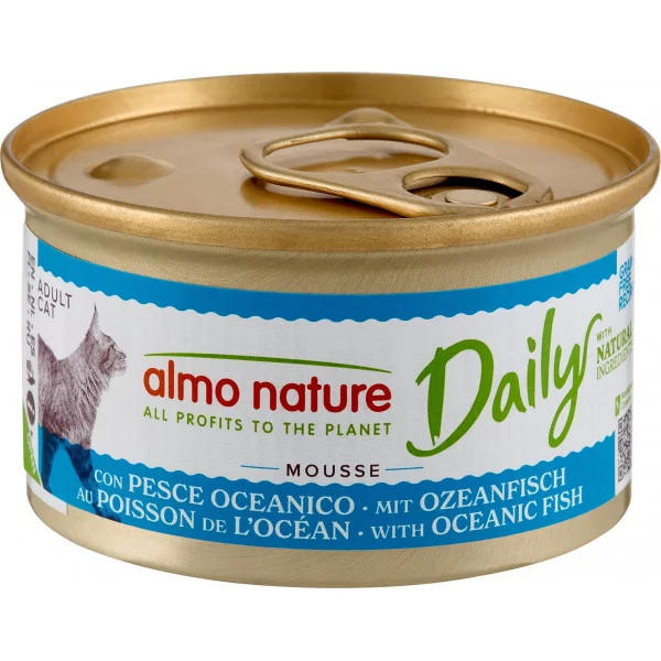 Almo Nature Daily Cat, мус, 85 г