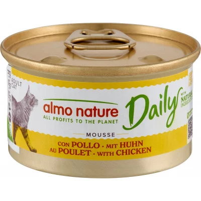 Almo Nature Daily Cat, мус, 85 г