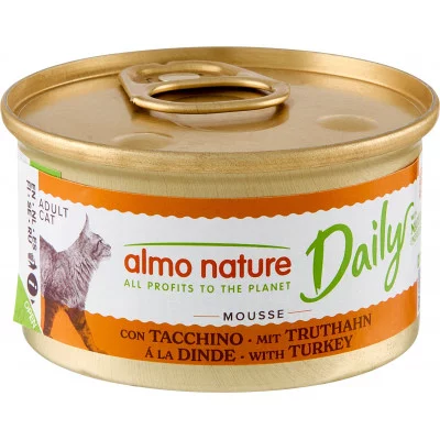 Almo Nature Daily Cat, мус, 85 г