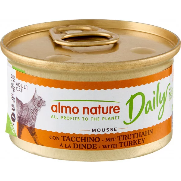 Almo Nature Daily Cat, мус, 85 г