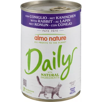 Almo Nature Daily Cat, 400 г