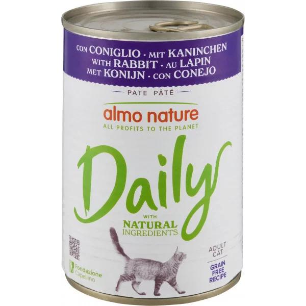 Almo Nature Daily Cat, 400 г