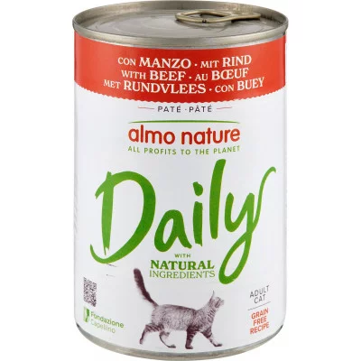 Almo Nature Daily Cat, 400 г