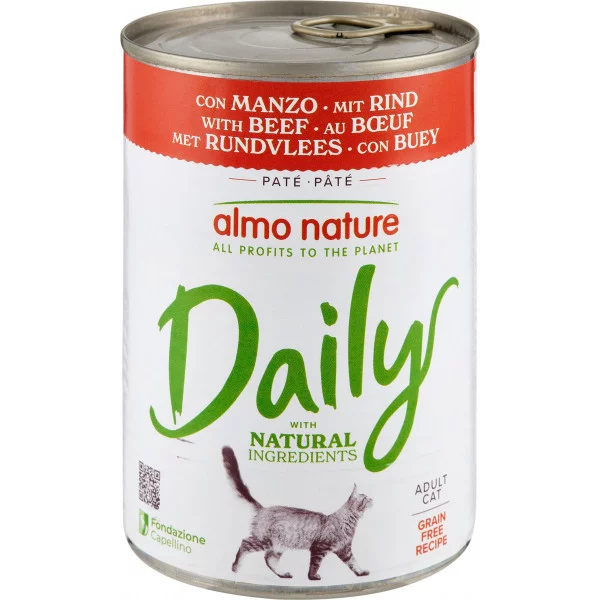 Almo Nature Daily Cat, 400 г