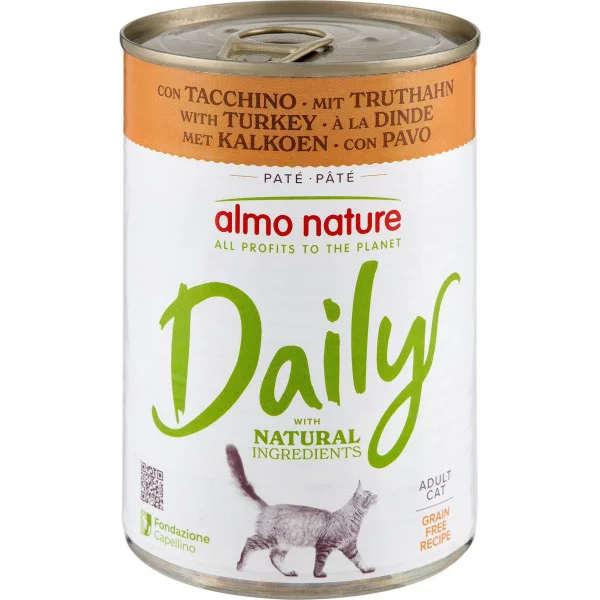 Almo Nature Daily Cat, 400 г